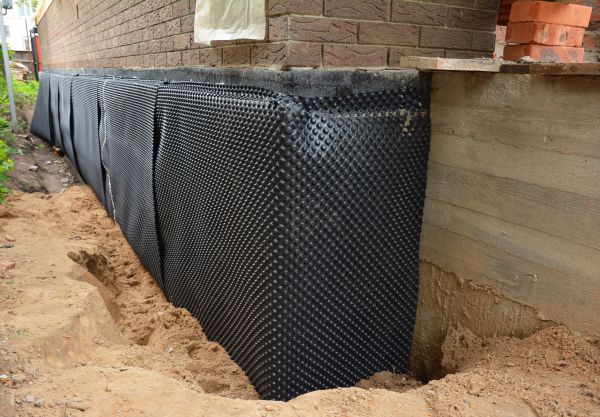 Concrete Foundation Sealing in Lapeer