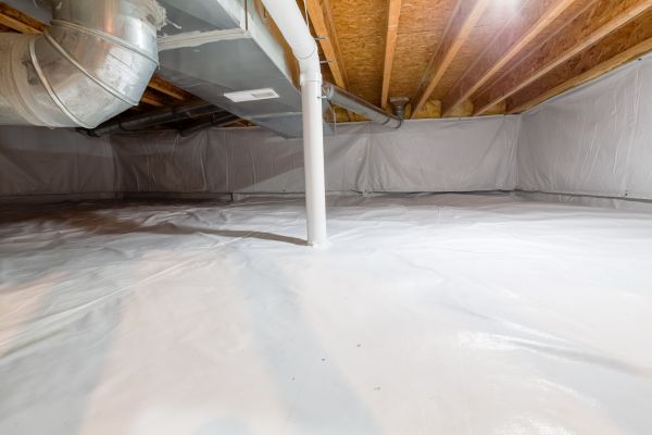 Crawlspace Encapsulation in Lapeer