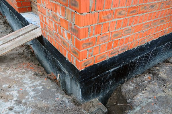 Brick Foundation Waterproofing in Lapeer