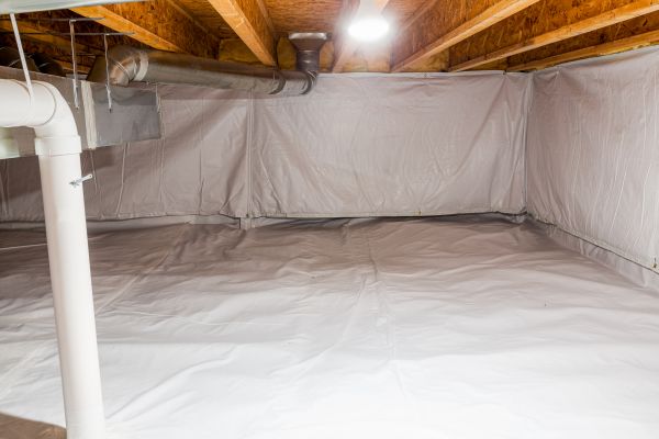 Crawlspace Sealing in Lapeer