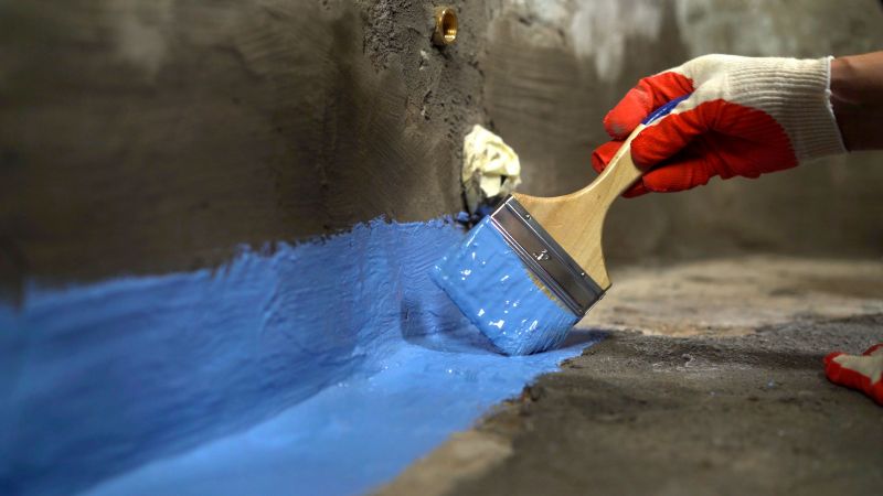 Interior Waterproofing Sealant